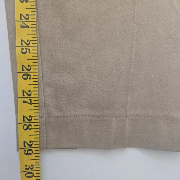 NWT Dress Barn Hollywood Pant Slimming Khaki Stretch Sz 18W - Picture 9 of 9